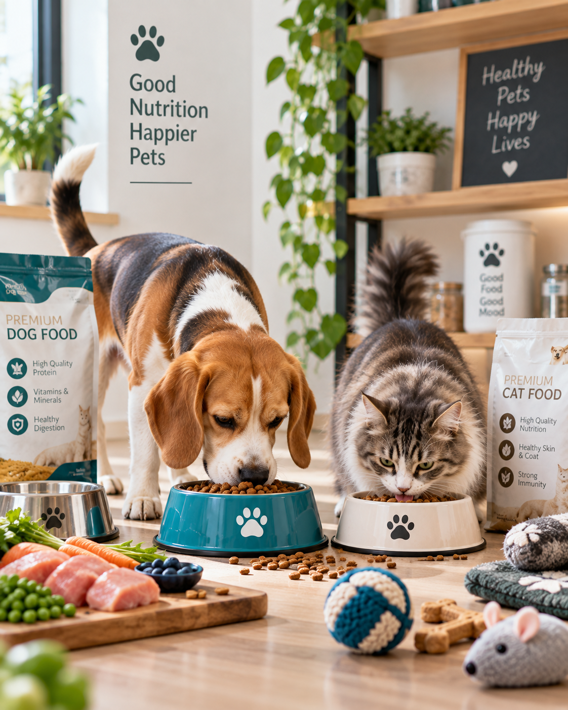 Pet Food and Nutrition