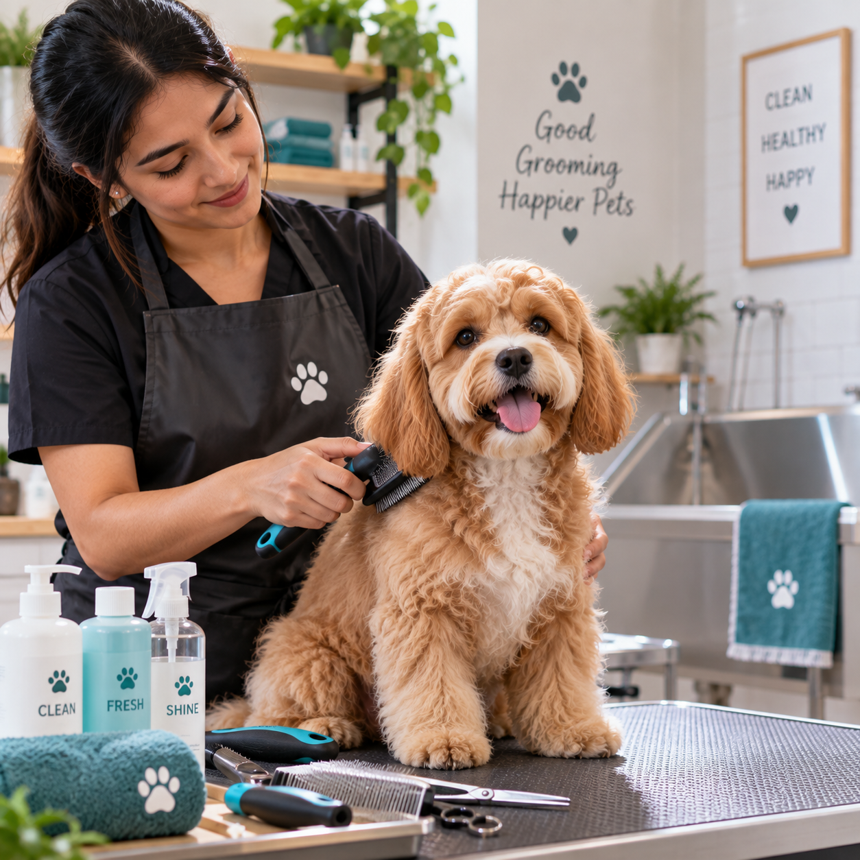 Pet Grooming and Hygiene
