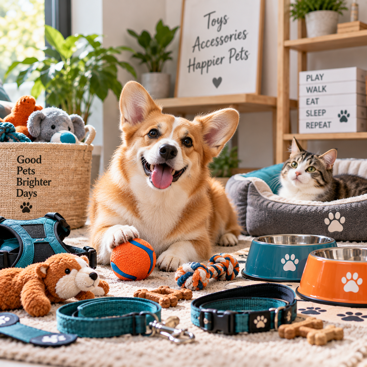 Pet Toys and Accessories